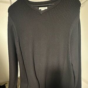 Urban Classics Men's Black Crewneck Sweater